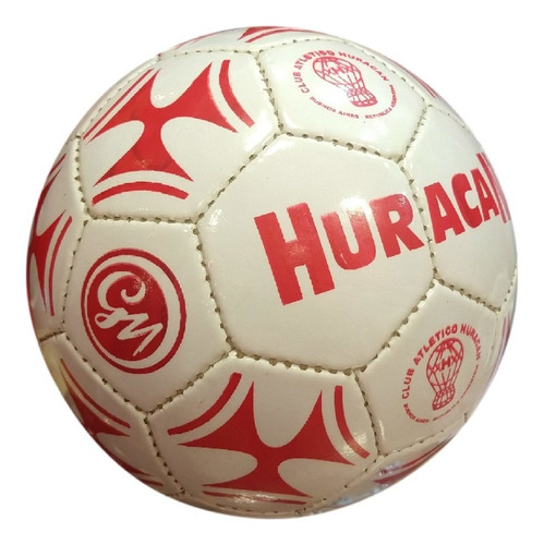 Imagen 2 de 3 de Pelota Huracán Nro. 5 Econo Gm 22