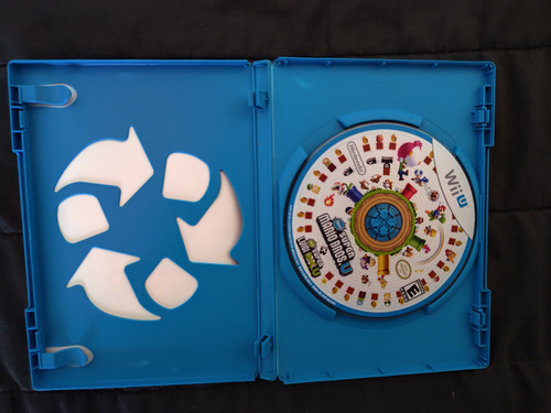 New Super Mario Bros U + New Super Luigi Bros U Wii U Usado (Usado)