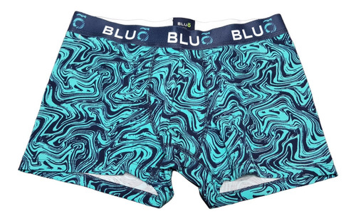 Bóxer Bluo Estampado Calidad Prémium - En Oferta