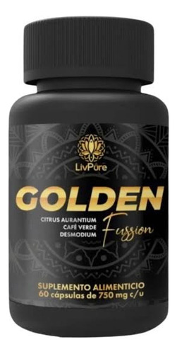 Golden Fussion Control De Peso Vinagre Manzana L Carnitina Sabor Sin Sabor