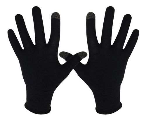 Imagen 1 de 9 de Guantes Primera Piel Tactil Termicos Respirable Waterdog