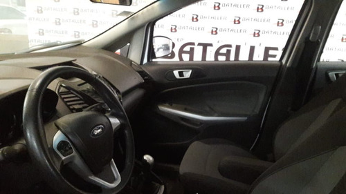 Imagen 5 de 17 de Ford Ecosport Freestyle 1.6n 2017