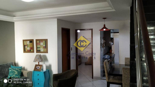 Imagem 14 de 30 de Casa Com 3 Dormitórios À Venda, 122 M² Por R$ 380.000,00 - Costazul - Rio Das Ostras/rj - Ca1231