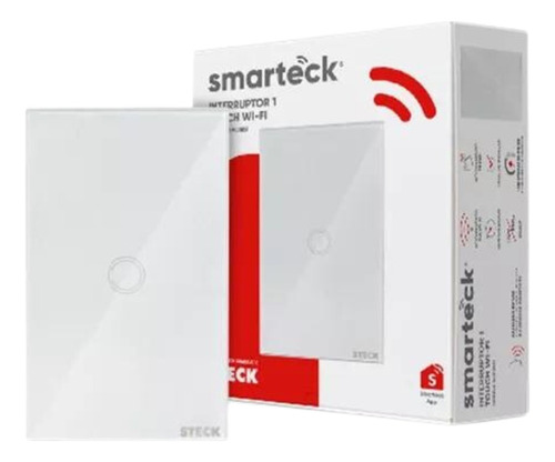 Interruptor Wifi Inteligente Touch - Smarteck 