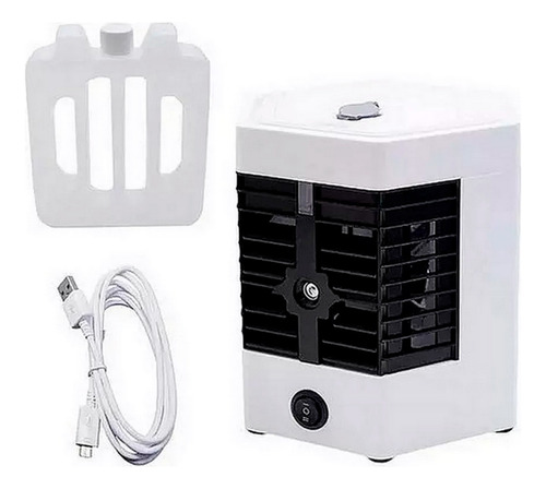 Climatizador Portátil Usb Oficina Habitación Ventilador Mist