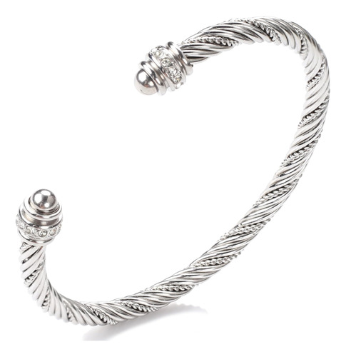 David Yurman Dupes Pulseras Para Mujer Brazalete De Cable Tr