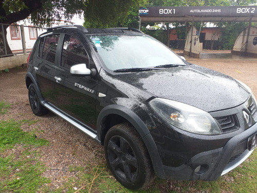 Renault Stepway Año 2013 Con Gnc 2 Tubos Y Cuero