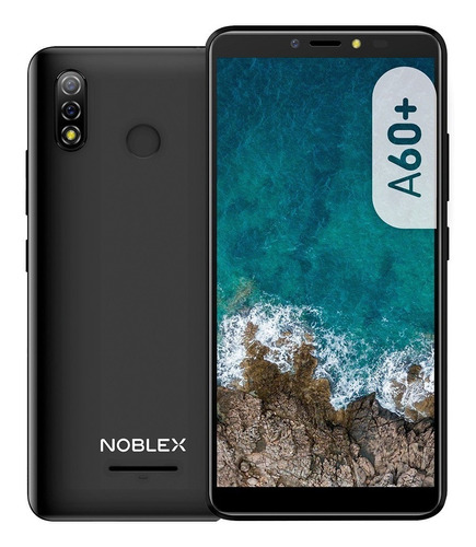Imagen 1 de 1 de Noblex A60+ Dual SIM 32 GB  negro 2 GB RAM
