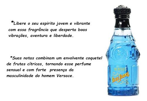 Perfume Versace Blue Jeans 75ml