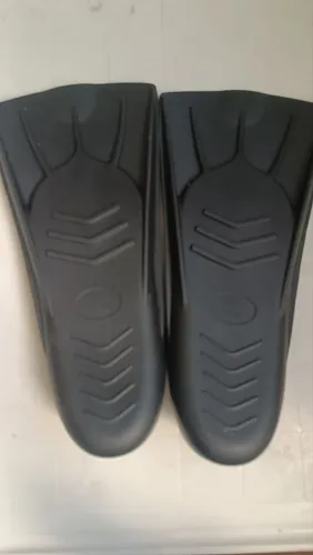 Chapaletas De Silicon Negro