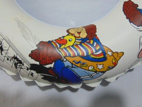 Imagem 6 de 7 de Rara Boia Infantil Fofão - Orival Pessini - Perfeita Anos 80