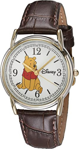 Disney Winnie The Pooh - Reloj Analógico Con Correa De