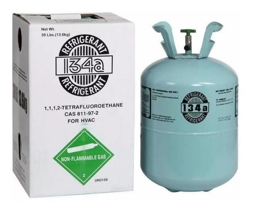 Gas Refrigerante R-134a, Para Aire Acondicionado