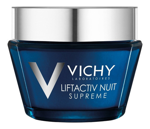 Imagen 6 de 6 de Crema De Noche Antiedad Vichy Liftactiv Efecto Lifting 50ml
