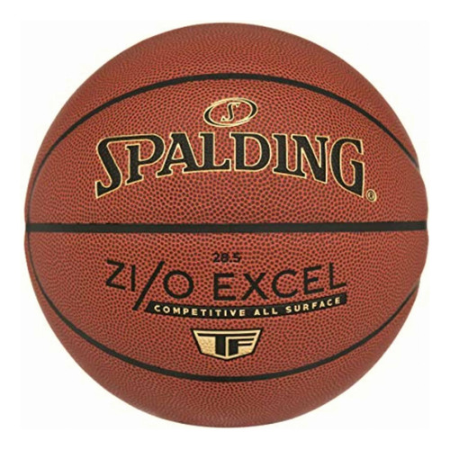 Spalding Zi/o Tf Excel Baloncesto Interior Y Exterior De