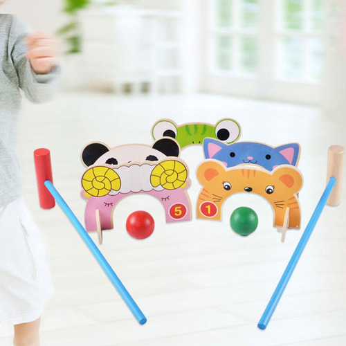 Juego De Croquet Juego Interactivo Para Padres E Hijos
