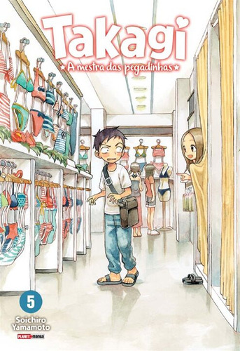 Libro Takagi A Mestra Das Pegadinhas Vol 05 De Yamamoto Soic