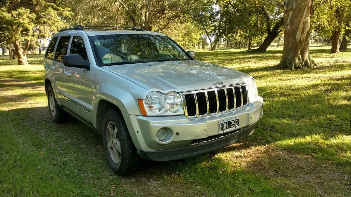 Jeep Grand Cherokee 3.0 Crd Limited