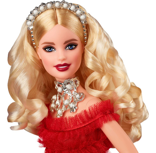 Muñeca Barbie 2018 holiday FRN69