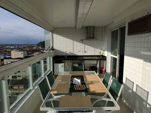 Imagem 3 de 24 de Apartamento 3 Dormitórios Canto Do Forte Amj183