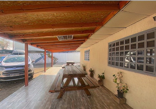Sitio Con Galpón Y Casa En Peñalolén