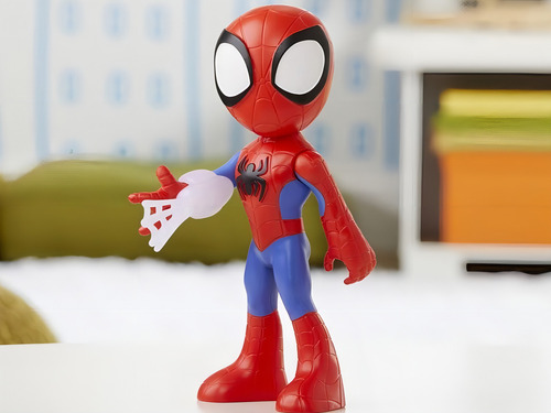 Spidey And His Amazing Friends Figura De Acción Spider 23 Cm