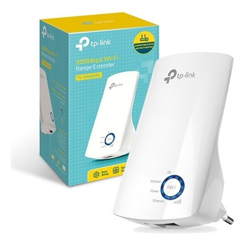 Repetidor Wifi 300mbps Tl-wa850re Tp-link Amplificador