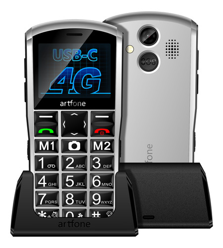 Celular Artfone A400 4g Para Personas Mayores Con Botón Sos