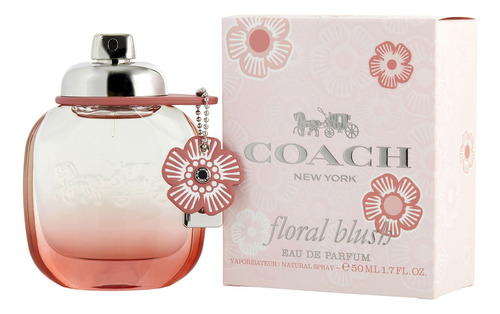 Perfume Coach Floral Blush Eau De Parfum, 50 Ml, Para Mujer