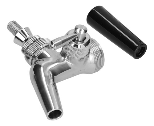 Torneira De Cerveja Controle De Aço Inoxidável