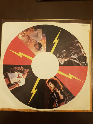Queen. Flash Gordon. Vinilo 1980 Importado Usa
