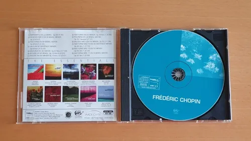 Frédéric Chopin Obras Para Piano Cd Original (Usado)