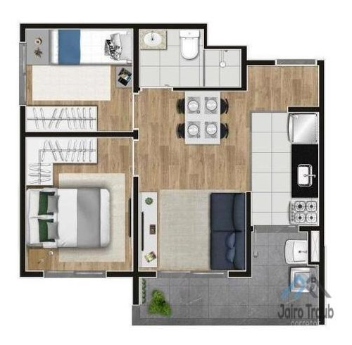Apartamento Com 2 Dormitório(s) Localizado(a) No Bairro Vila Guilherme Em São Paulo / São Paulo - 18061:926320