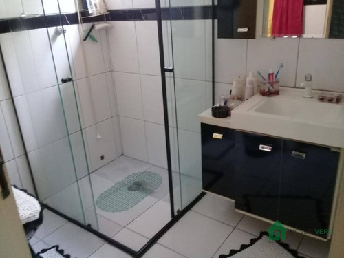 Imagem 12 de 28 de Imóvel Com 2 Casas De 2 Dormitórios Cada À Venda, 150 M² Por R$ 550.000 - Campo Limpo - São Paulo/sp. Confira! - Ca0332