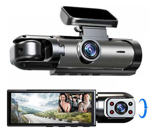 Camara Seguridad Auto 1080p Hd Vision Nocturna, 3.16 Inch