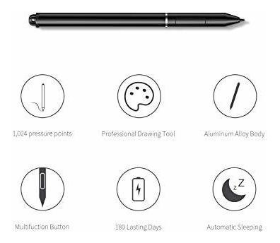 Bmax Y11 Active Pen Lapiz Capacitivo 1024 Nivele Presion