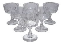Comprar Juego De 6 Copas De Champagne De Cristal D´arques