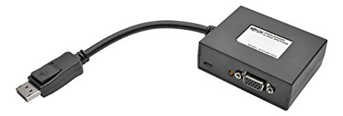 Divisor Displayport A Vga Tripp Lite B157-002-vga 2 Puertos