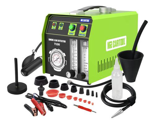 Mr Cartool T130 Automotriz Evap Máquina De Humo, Sistema D.