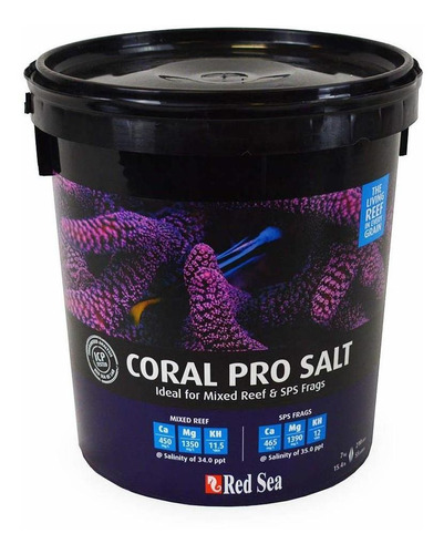 Red Sea Fish Pharm Are11220 Coral Pro - Sal Marina Para Acua