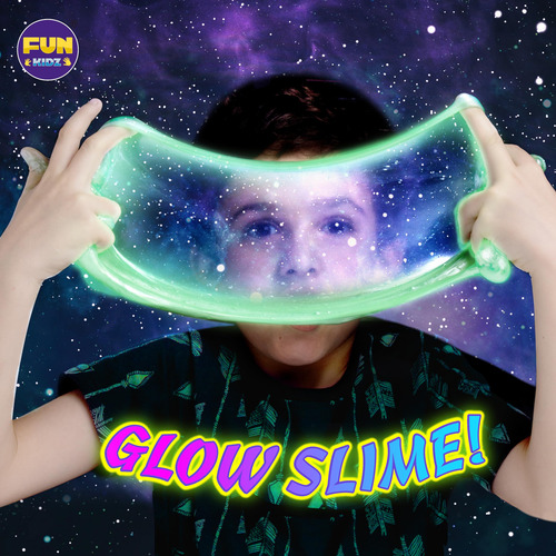 Slime Kit Funkidz Ultimate Metallic Galaxy Para Niños De 8 A