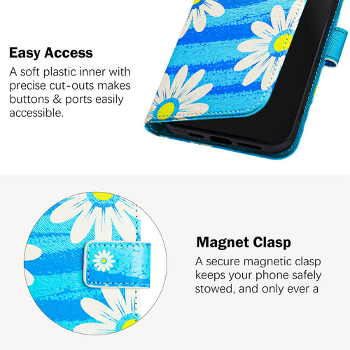 Funda Para Teléfono Tecno, Piel A Prueba De Golpes, Ranura Tipo Cartera Ch0515
