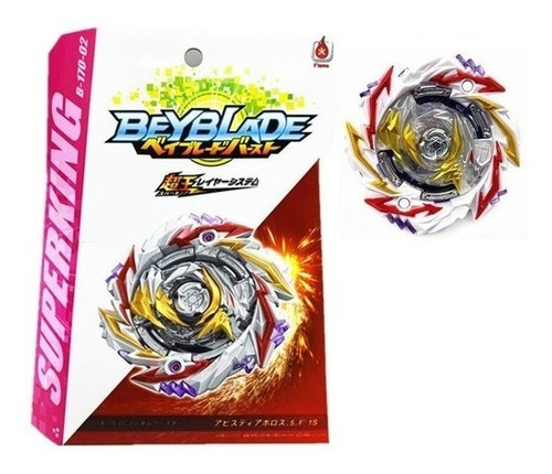 Beyblade  B-170-02  Abyss Diabolos 5 Fusion