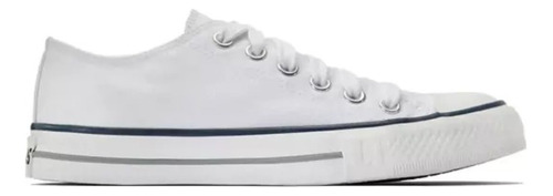 Nuevo Zapatillas John Foos 182 Tween Niño Talle 28 Blanco