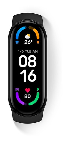 Smartband Relogio Xiaomi Mi Band 6 Original Lançamento
