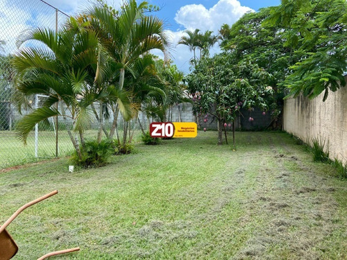 Imagem 3 de 24 de Z10 Imoveis Indaiatuba | Ch01850 - Chácara A Venda - Mosteiro De Itaici - Ch01850 - 70547870