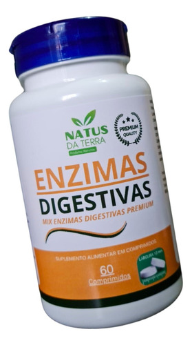 Enzimas Digestivas 60 Cápsulas