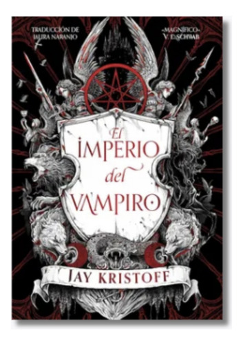 El Imperio Del Vampiro - Jay Kristoff - Original