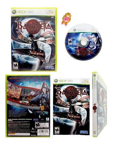 Bayonetta Xbox 360 En Español (Reacondicionado)