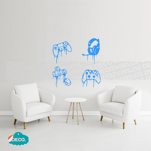 Vinilo Deco Cosas Jugador Mod077